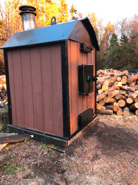 Free outdoor wood boiler