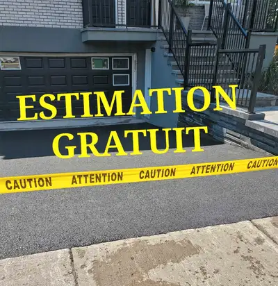 -Drainage (Put New) -Réparation Asphalte Patch -Fissure -Au Complet (arracher et remettre nouveau) -...