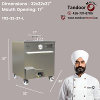Tandoor Oven | Best Tandoori Oven ~ 24,32,34,36 Square & Round