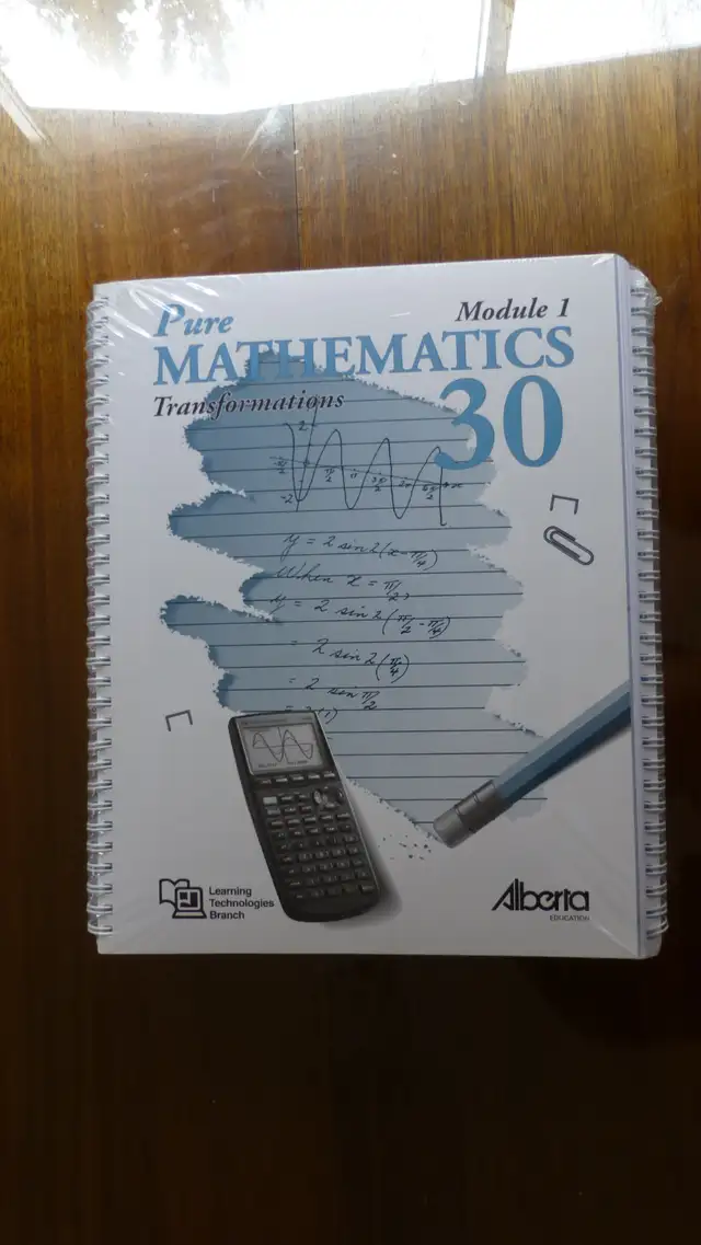 New-Pure Mathematics module 1 Textbooks(6 books) in Textbooks in Calgary - Image 5