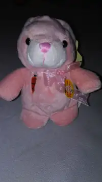 Rabbit Plush Pink (New) - 8 Inches