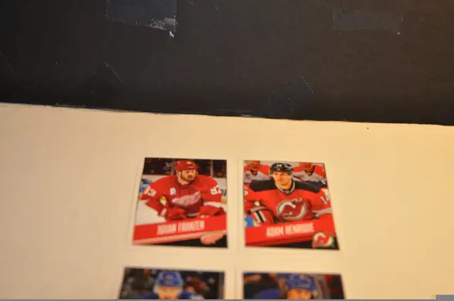 panini & donruss hockey stickers nhl lot of +- 47  2014-2015- 20 in Arts & Collectibles in Victoriaville - Image 5