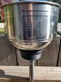 304 Stainless Steel Funnel - 1950s Cory Nicro Vacuum Coffee Pot