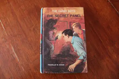 Vintage Hardy Boys Book - The Secret Panel - No. 25, View more