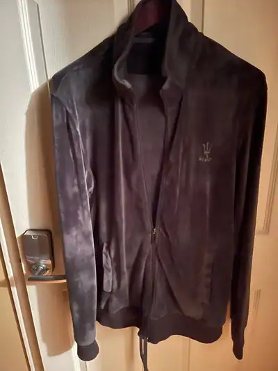 Velour Tracksuit (Size M), View more