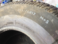 265 70 R17 truck tires