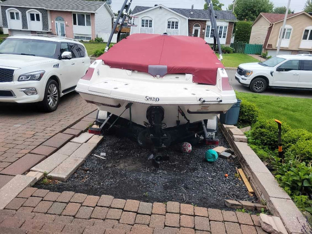 Larson 228lxi 23'  dans Vedettes et bateaux à moteur  à Longueuil/Rive Sud - Image 3