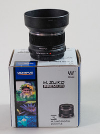 Olympus 25mm F1.8 Excellent in box