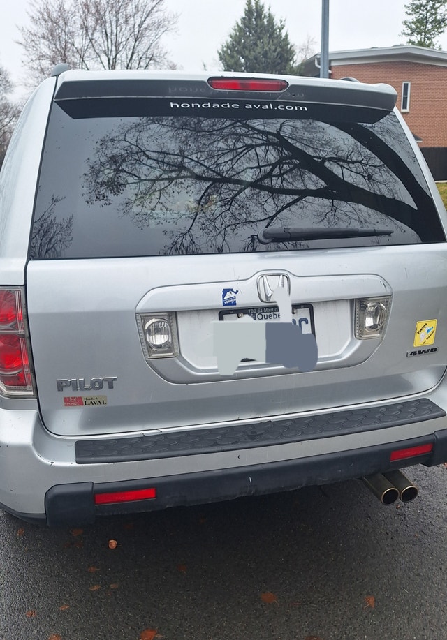 Honda Pilot EXL — photo 3