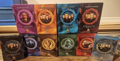 Stargate DVD collection, View more