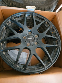 Braelin Matte Black 19 inch rims