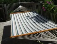 DOUBLE CLOTH HAMMOCK with Stand