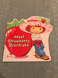 Book - Meet Strawberry Shortcake - Livre 
