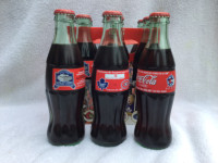 NHL Coca Cola Collectible Bottles $2 each