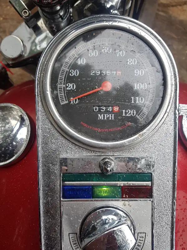 1990 FXSTC Heritage Softail Custom in Street, Cruisers & Choppers in Cranbrook - Image 6