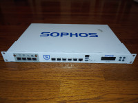 Sophos 10 port Gigabit Rackmount PFsense Firewall Xeon E3-1225v3
