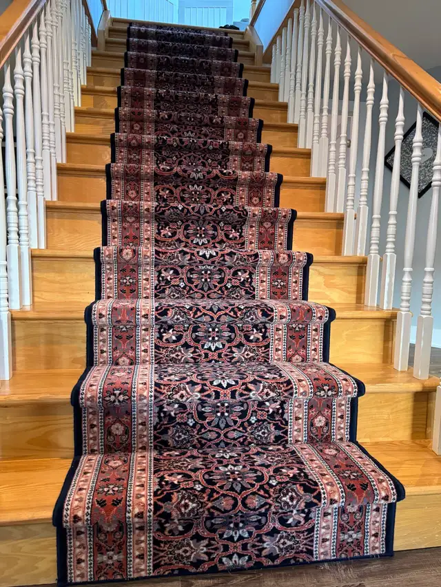 Stairs carpet installation and Staircase runners installation  in Rugs, Carpets & Runners in Ottawa - Image 3