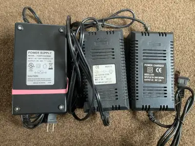 If interested please reply with contact phone number. These are SLA / Gel / lead acid battery charge...