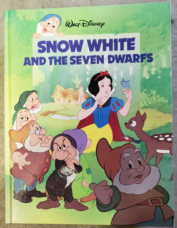 DISNEY - CLASSIC HARDCOVER BOOKS - (TWIN BOOKS) - ASSORTED