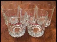 ‘Johnny Walker’ Scotch Glasses, set of 5 (see description)
