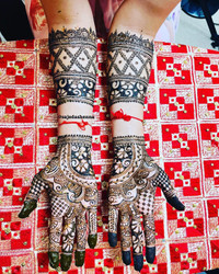 Bridal henna/Mehndi/organic/natural