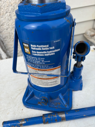 Hydraulic Jack 20 Tons ., View more