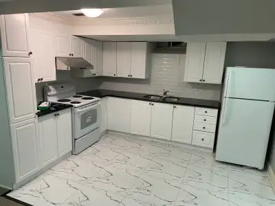 2 Bedroom Basement in Ajax