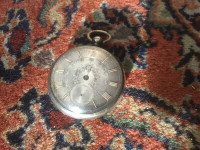 Pocket watch Sterling silver  UK London antique