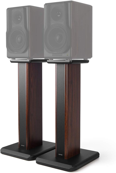 Edifier S3000PRO Wood Grain Speaker Stands - Pair of 2, View more