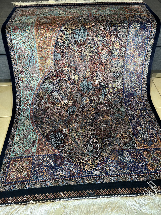 Persian rug, tapis persan dans Art et objets de collection  à Ville de Montréal - Image 2