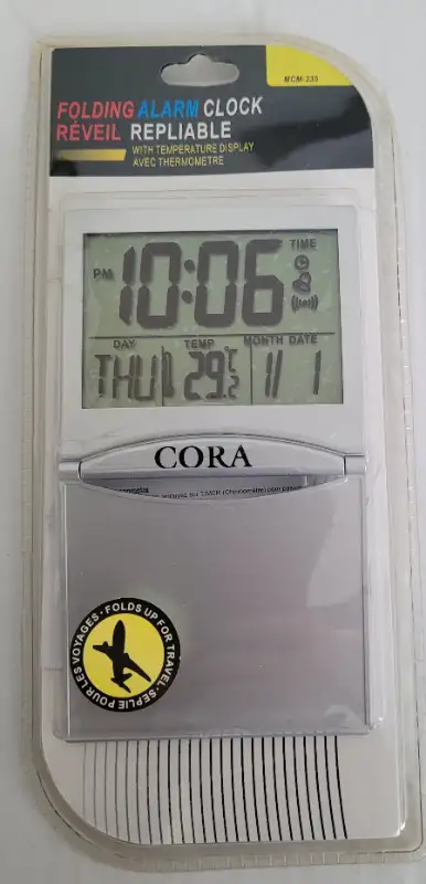 Large Screen LCD desk Clock 4 in1 in Home Décor & Accents in Ottawa - Image 5