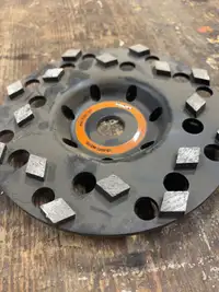 Diamond Concrete Grinding Wheel