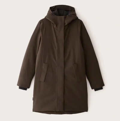 NEW WITH TAGS Frank & Oak Capital Parka in Brown Extra Small, View more