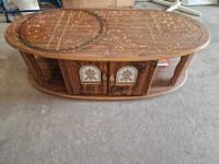 **FREE** Solid wood coffee table
