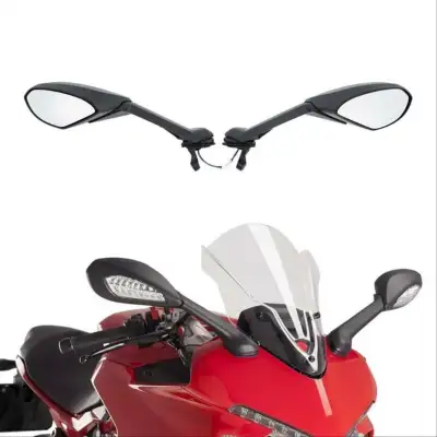 Ducati SuperSport 939 & 939 S model factory original parts rear view mirrors with front turn signals...
