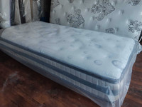 Brand new single mattresses: gray foam $95- black foam $140- whi