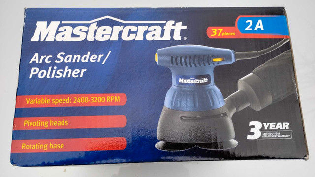 Master craft flex sander polisher in Power Tools in Ottawa