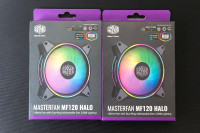 COOLER MASTER MasterFan MF120 Halo wired Addressable RGB Control