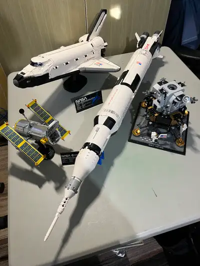 Lego NASA Space Sets, View more