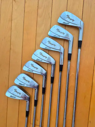 Great Condition 7-pc Northwestern Golf Clubs Irons/Wedges Set, View more