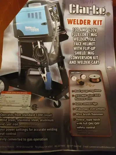 MIG welder, View more