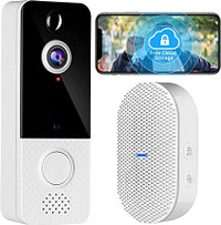 Wireless WiFi Smart Video Doorbell Camera – 1080p Newest