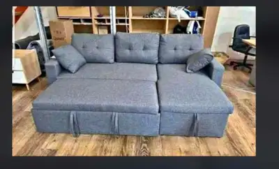 Classic comfort section pull out sofa bed for sale , View more