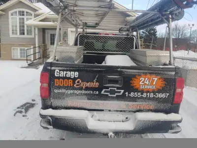 24/7 Garage door &opener repairs @installation, View more