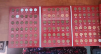 Canadian Cents 1920-2012 Pennies