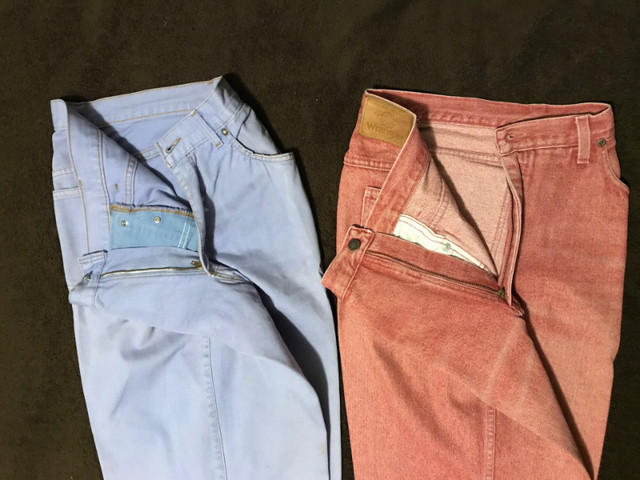 Wrangler and Cenza Colored Jeans - Women's size 16 dans Femmes - Pantalons et shorts  à Ouest de l’Île - Image 2