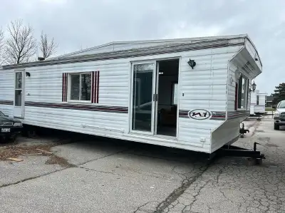 12 X 46FT NORTH-LANDER MOBILE HOME FOR SALE ******DELIVERY IS AVAILABLE EXTRA ****READY TO BE MOVED...