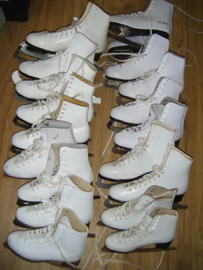Ladies and Girls Skates for sale in Truro. Sizes toddler, youth and adult 13,1,2,3,4,5,6,7,8,9, avai...