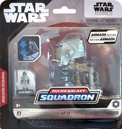 Star Wars Micro Galaxy Squadron #0009A AT-ST Armada Edition, View more