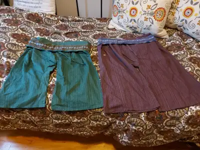 Prix reduit pantalon thai yoga méditation, View more